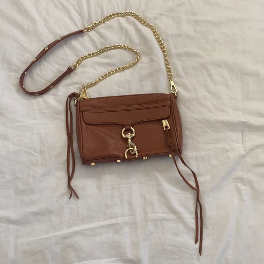 Rebecca Minkoff Leather Crossbody Bag - Picture 2 of 5